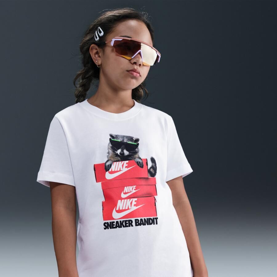 Nike T-shirt voor kids Wit - Foto 4