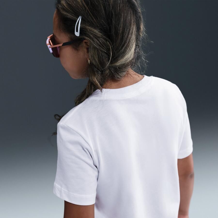 Nike T-shirt voor kids Wit