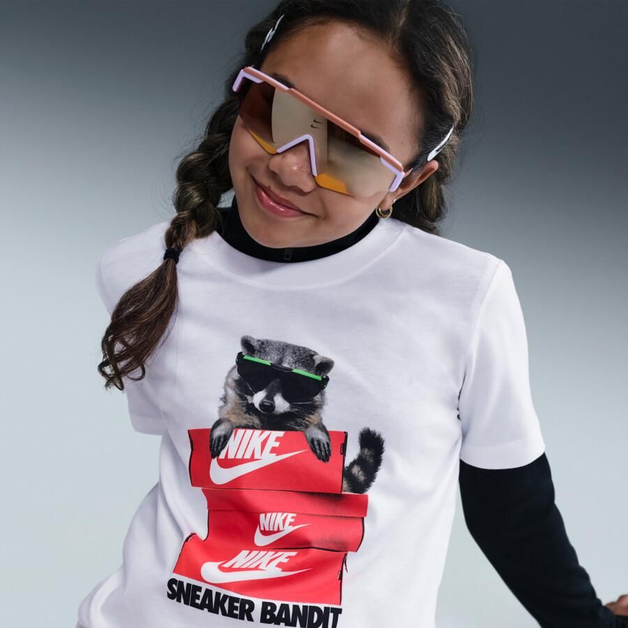 Nike T-shirt voor kids Wit - Foto 2