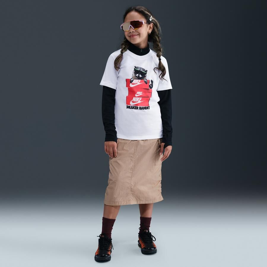 Nike T-shirt voor kids Wit - Foto 3