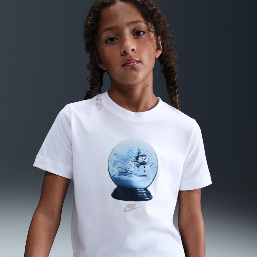 Nike T-shirt voor kids Wit - Foto 4