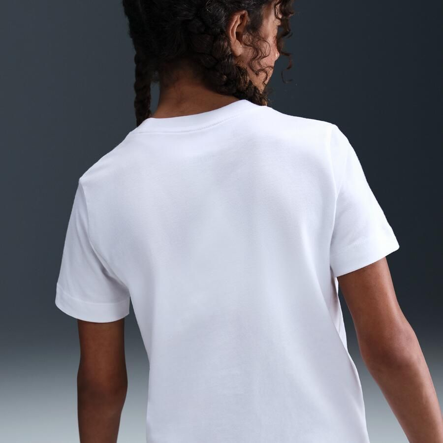 Nike T-shirt voor kids Wit
