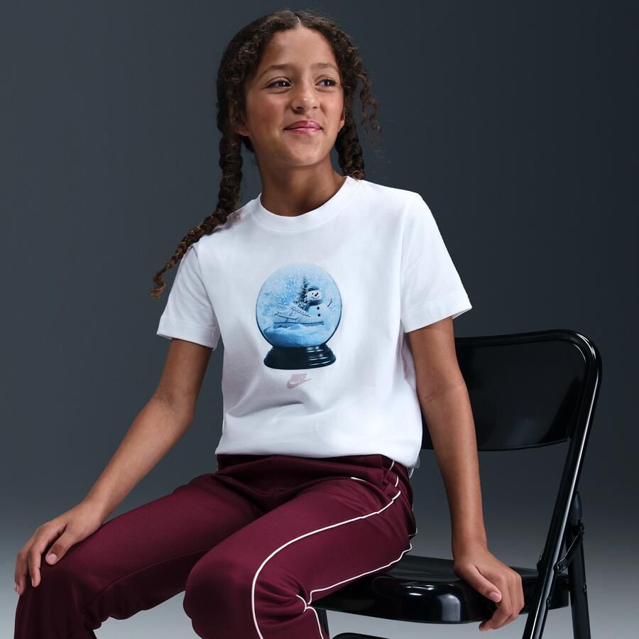 Nike T-shirt voor kids Wit - Foto 2