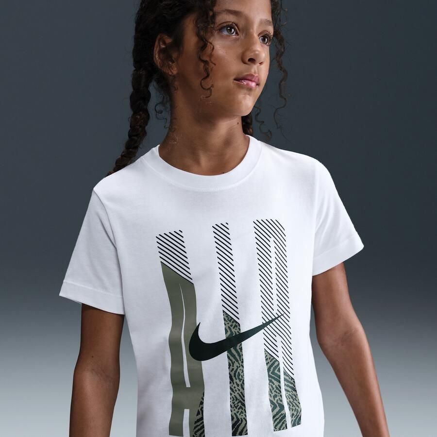 Nike T-shirt voor kids Wit - Foto 4