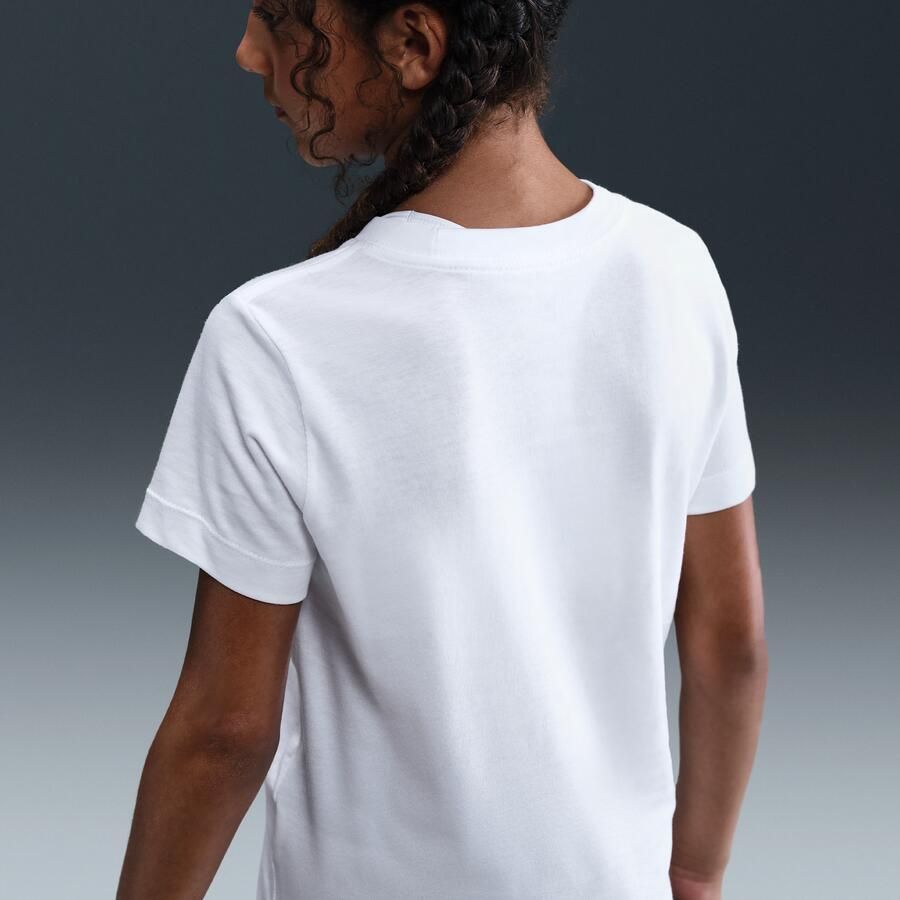 Nike T-shirt voor kids Wit