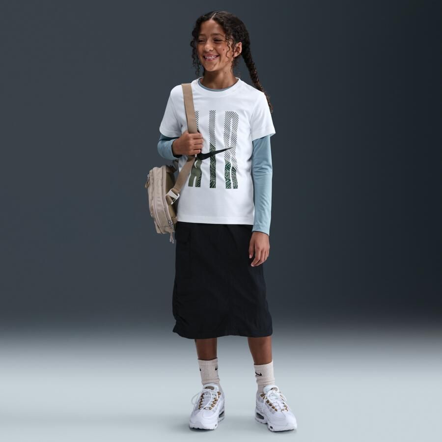 Nike T-shirt voor kids Wit - Foto 3