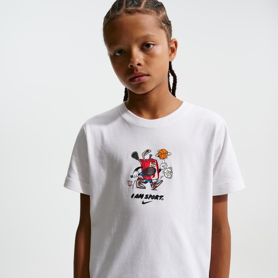 Nike T-shirt voor kids Wit - Foto 4