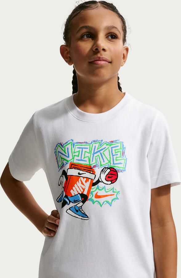 Nike T-shirt voor kids Wit - Foto 4
