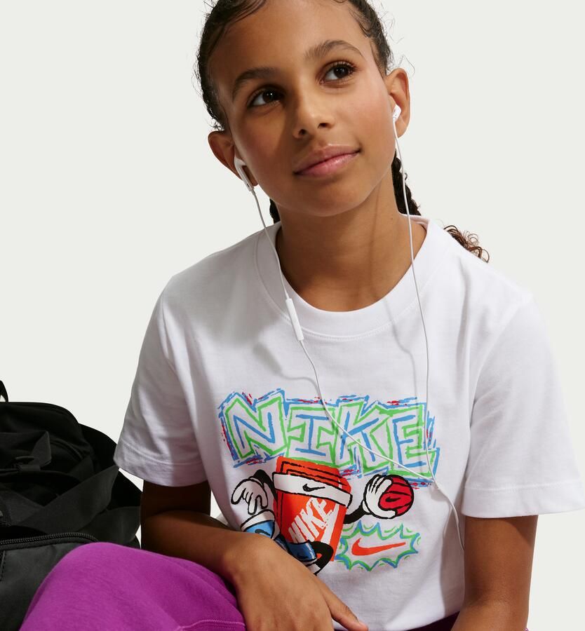 Nike T-shirt voor kids Wit - Foto 2