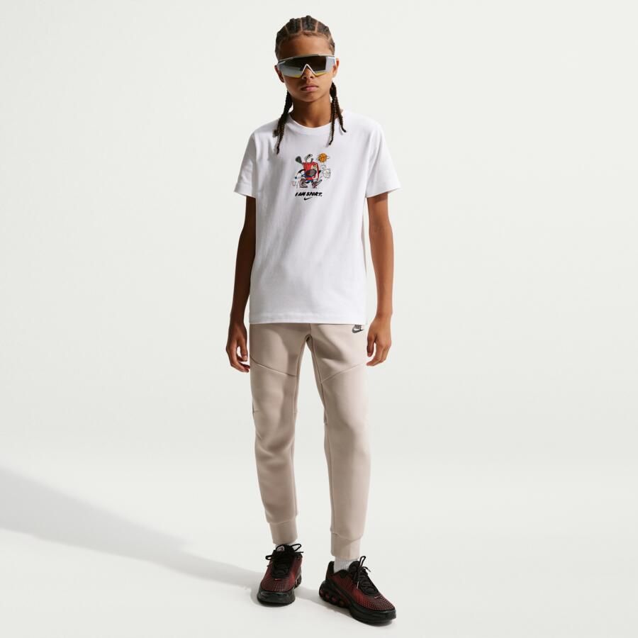 Nike T-shirt voor kids Wit - Foto 2