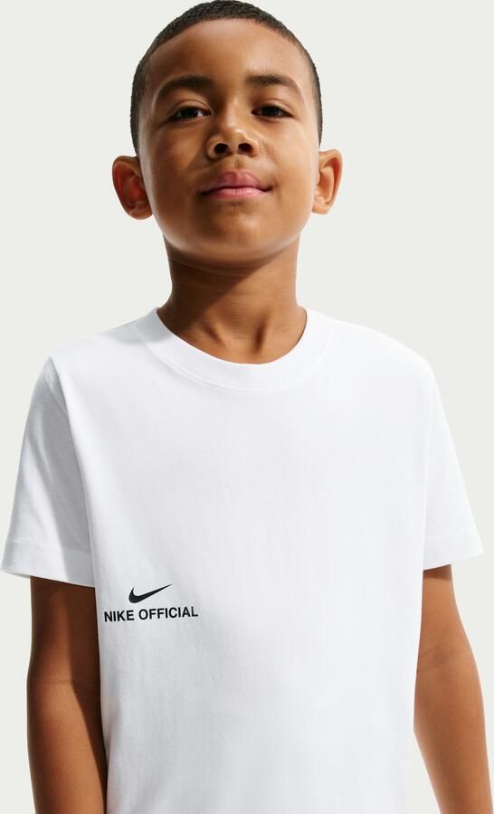 Nike T-shirt voor kids Wit - Foto 4
