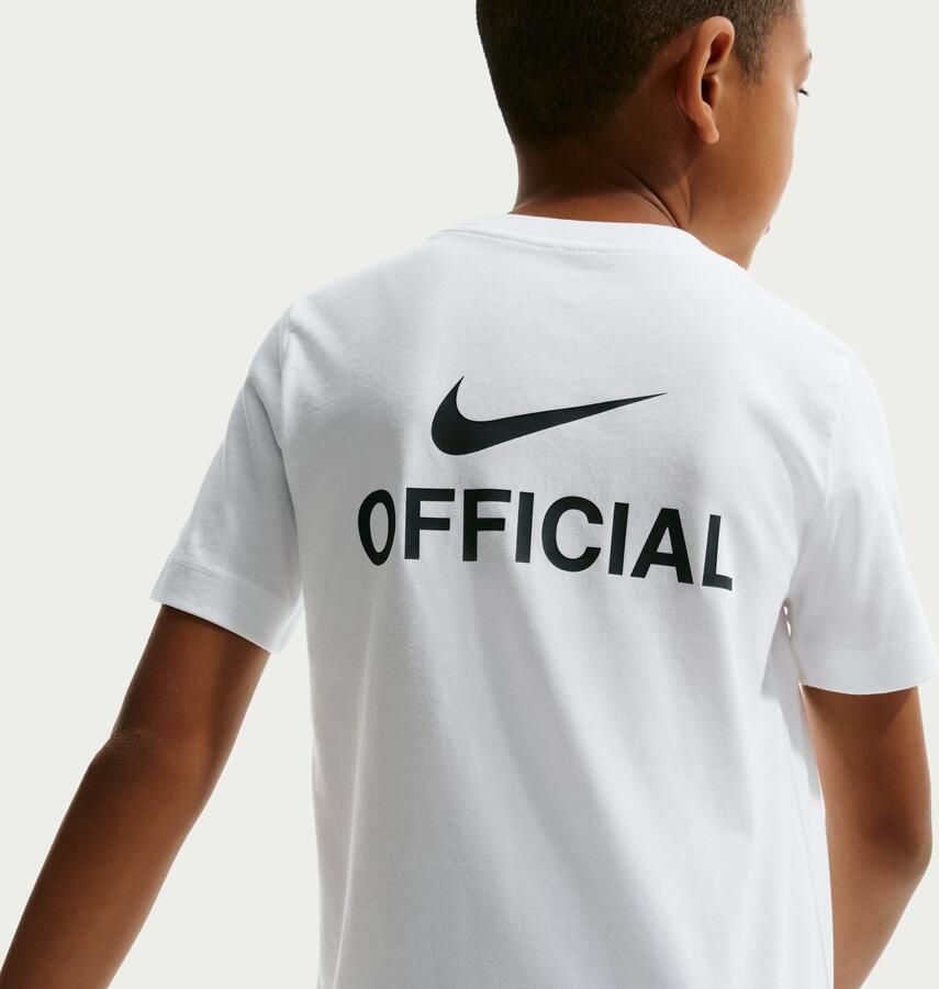 Nike T-shirt voor kids Wit - Foto 2