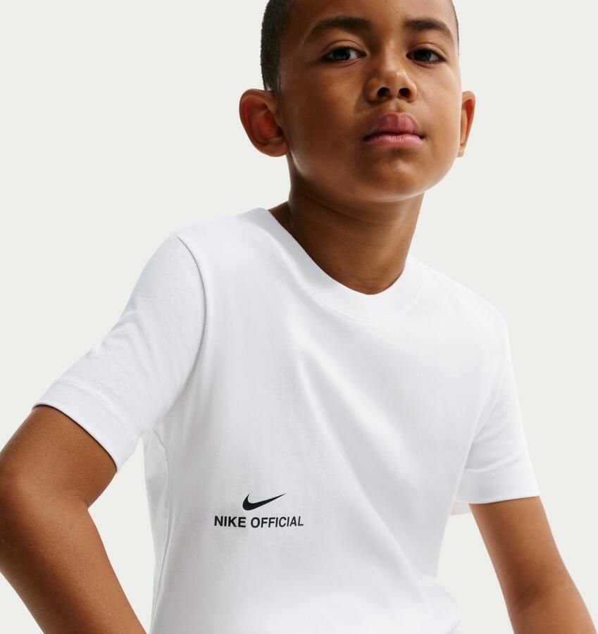 Nike T-shirt voor kids Wit - Foto 3