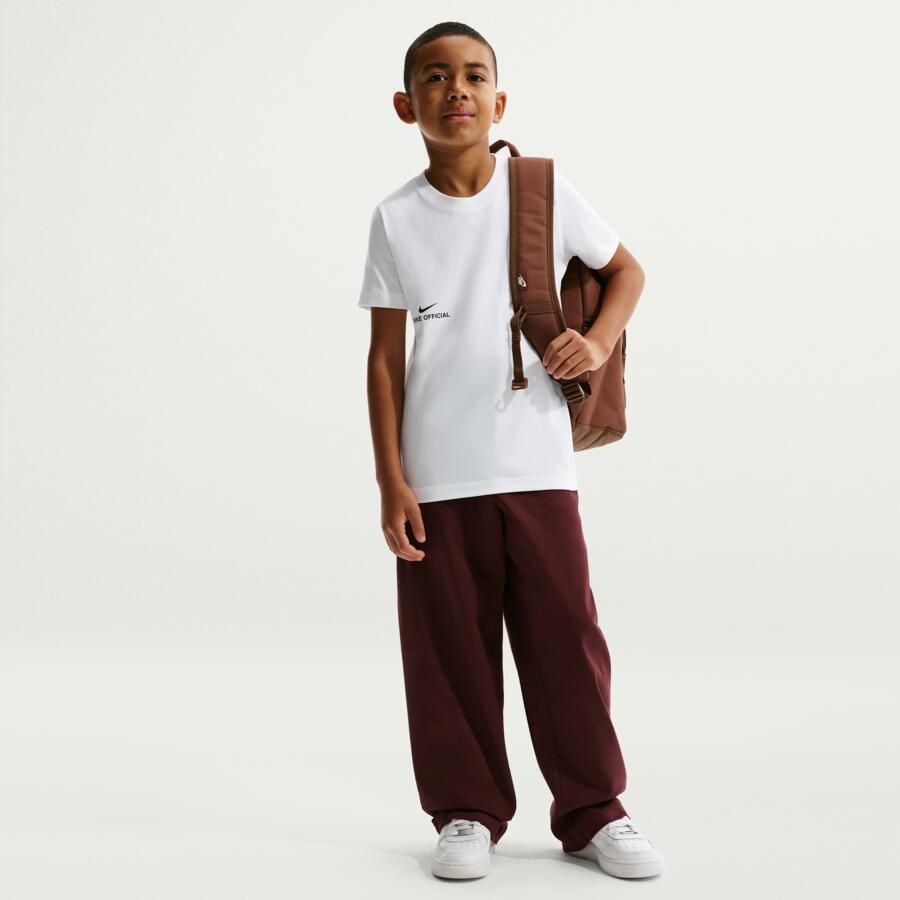 Nike T-shirt voor kids Wit