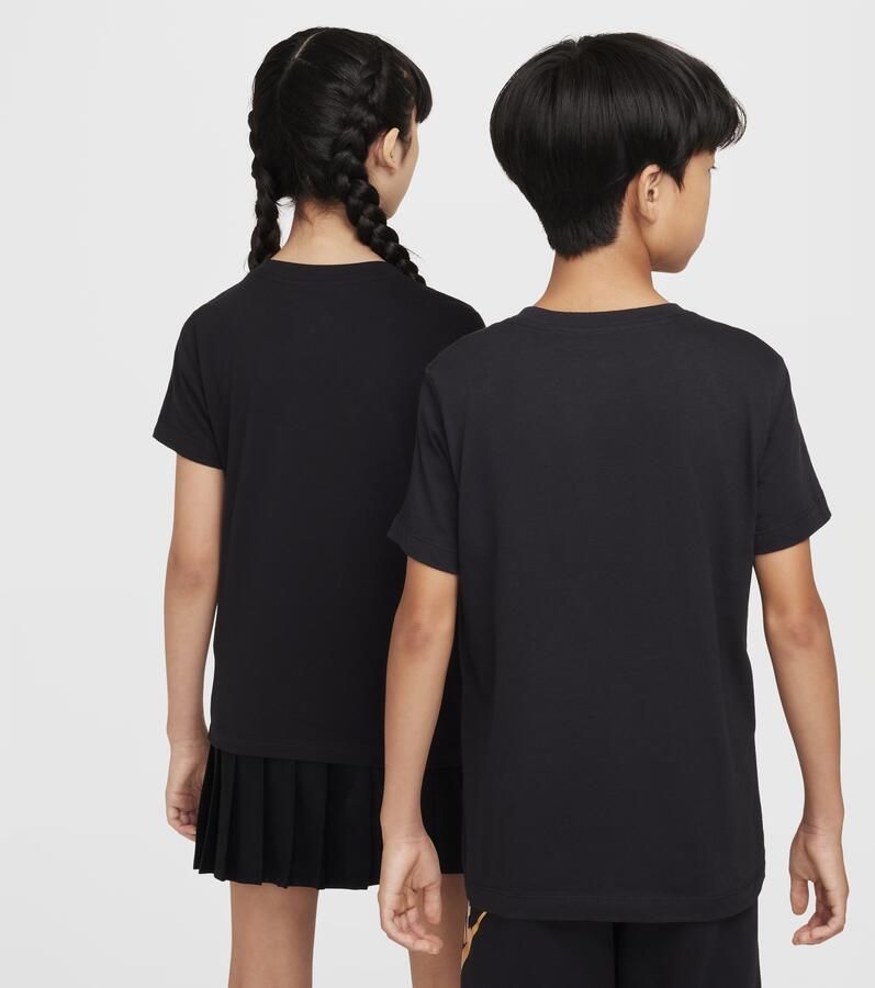 Nike T-shirt voor kids Zwart - Foto 4
