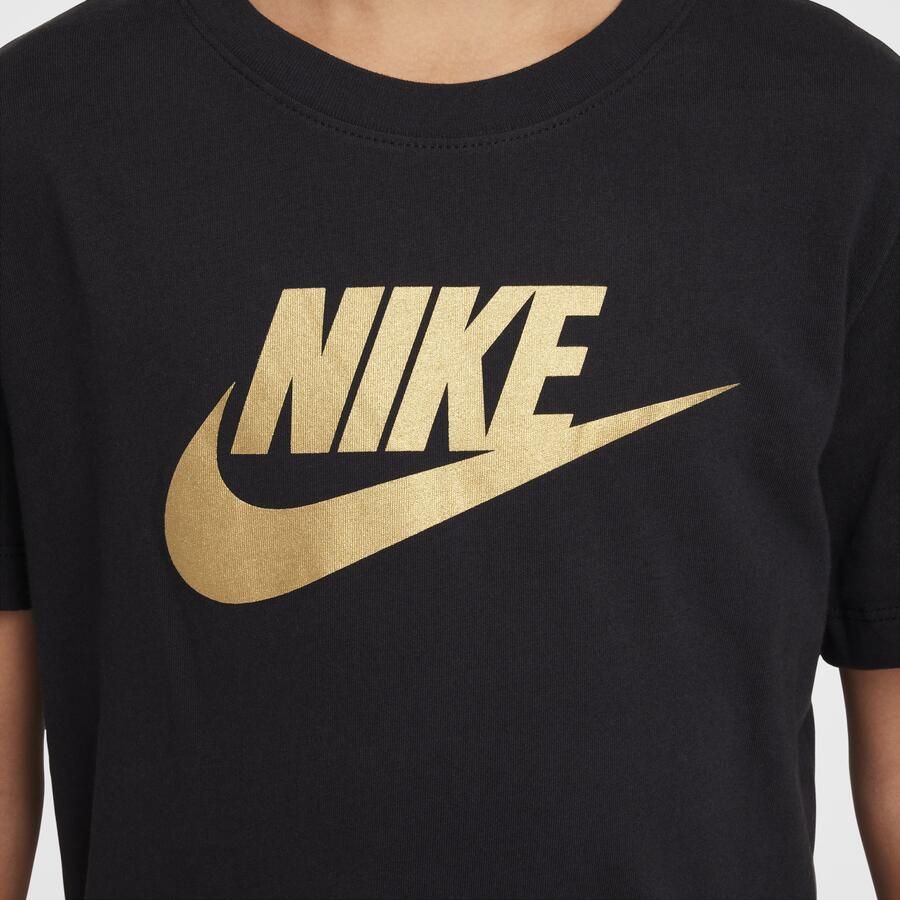 Nike T-shirt voor kids Zwart - Foto 2