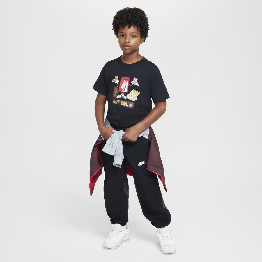 Nike T-shirt voor kids Zwart - Foto 2