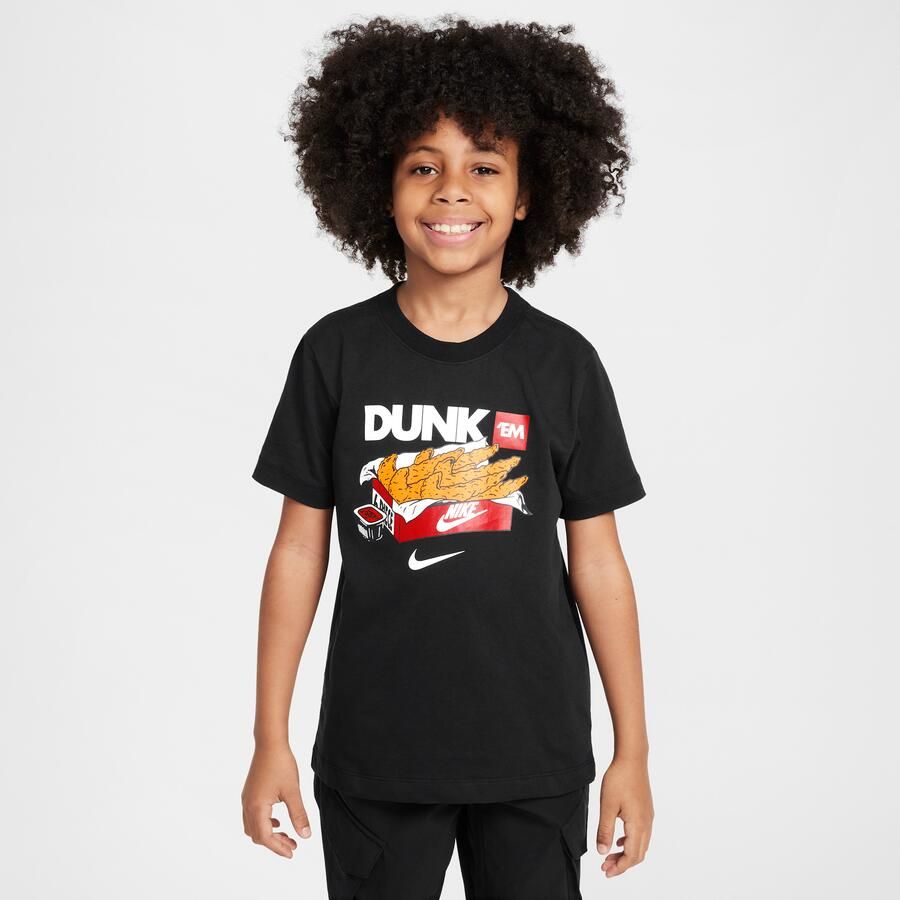 Nike Sportswear T-shirt voor kids Zwart - Foto 4