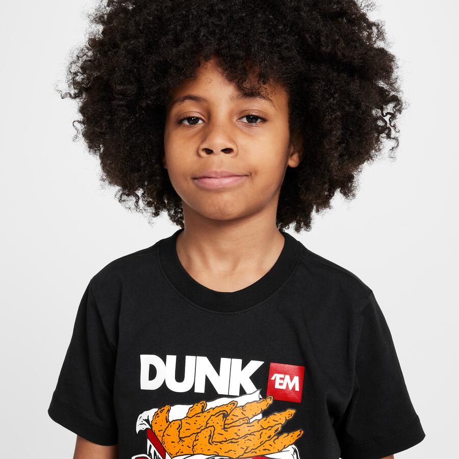 Nike Sportswear T-shirt voor kids Zwart - Foto 2