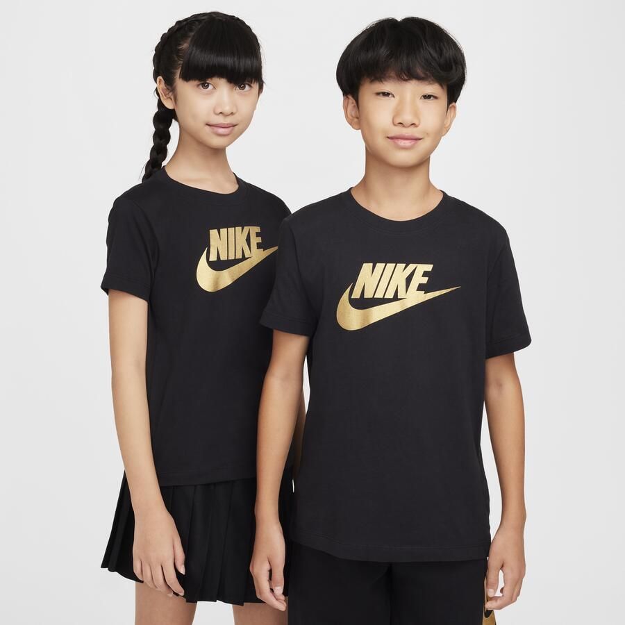 Nike T-shirt voor kids Zwart - Foto 3