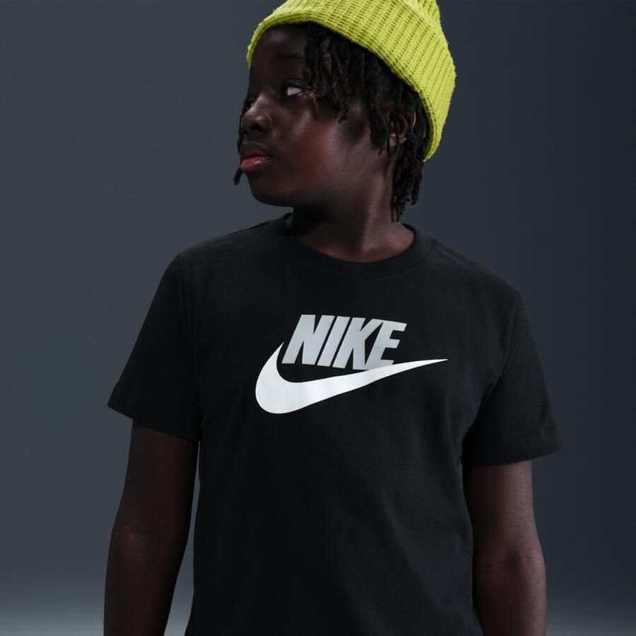 Nike T-shirt voor kids Zwart - Foto 4
