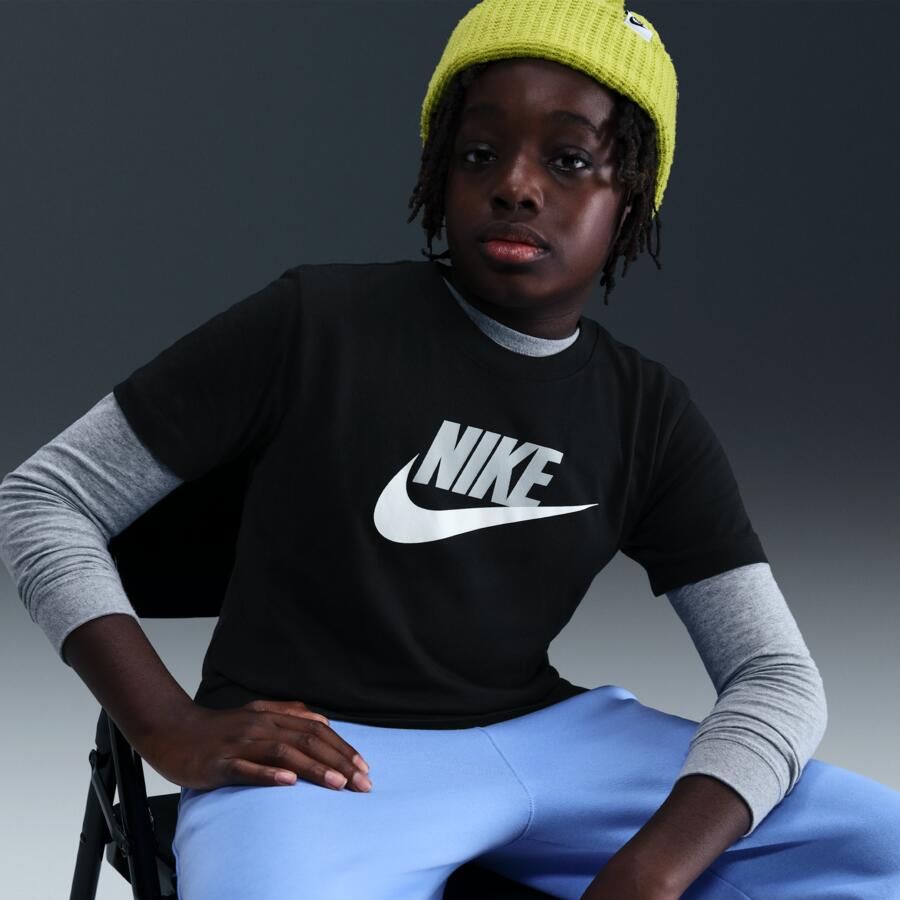 Nike T-shirt voor kids Zwart - Foto 2