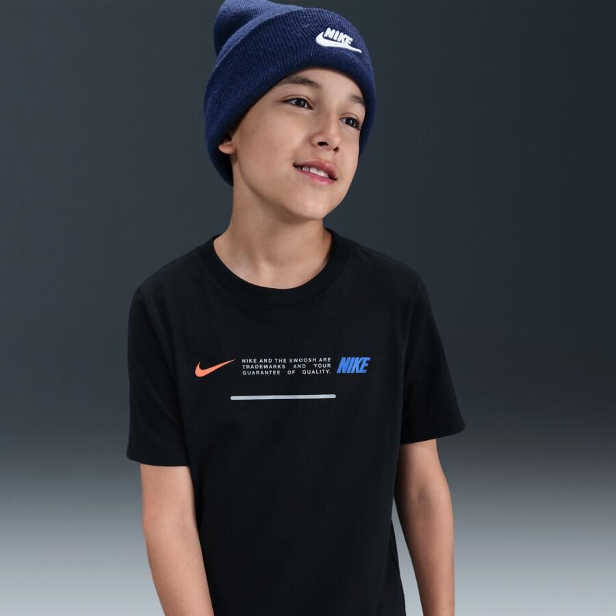 Nike T-shirt voor kids Zwart - Foto 4