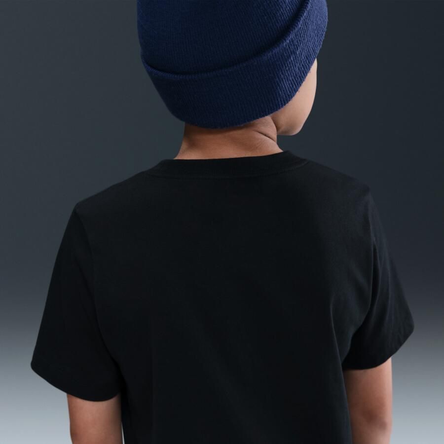 Nike T-shirt voor kids Zwart