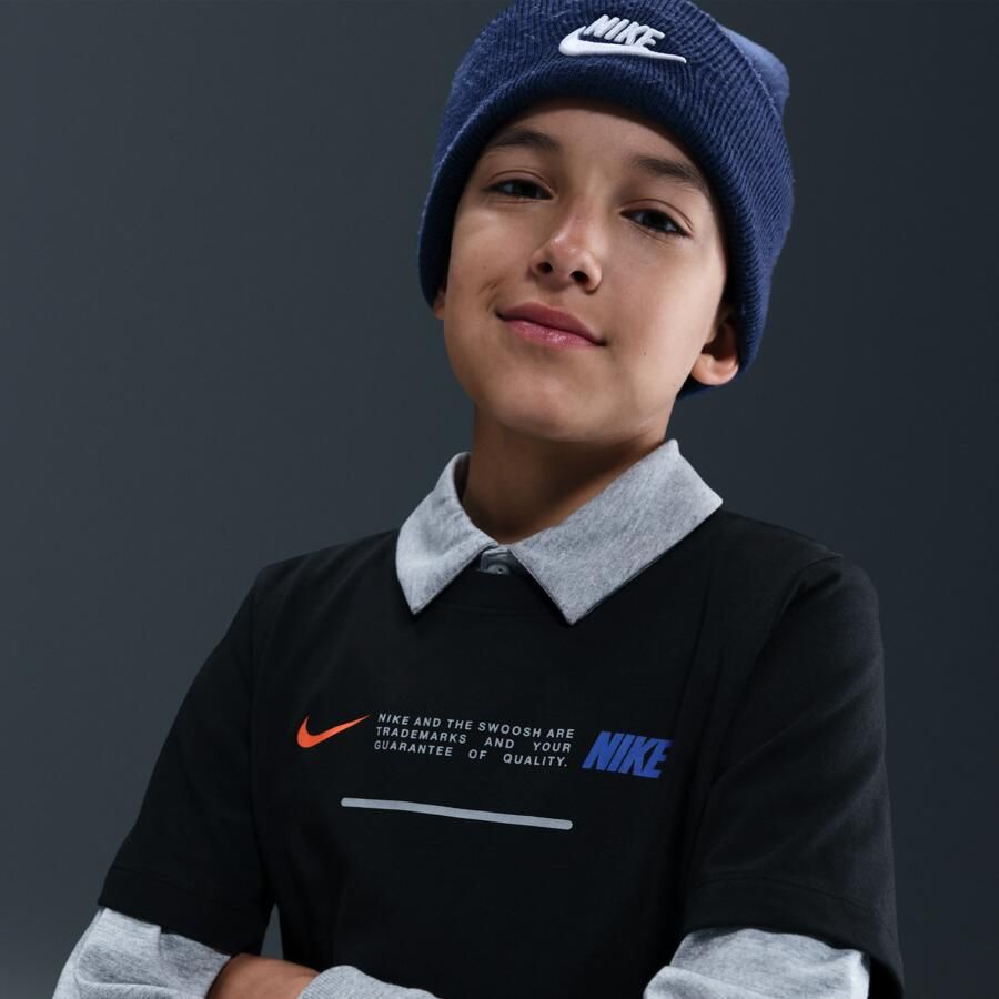 Nike T-shirt voor kids Zwart - Foto 2