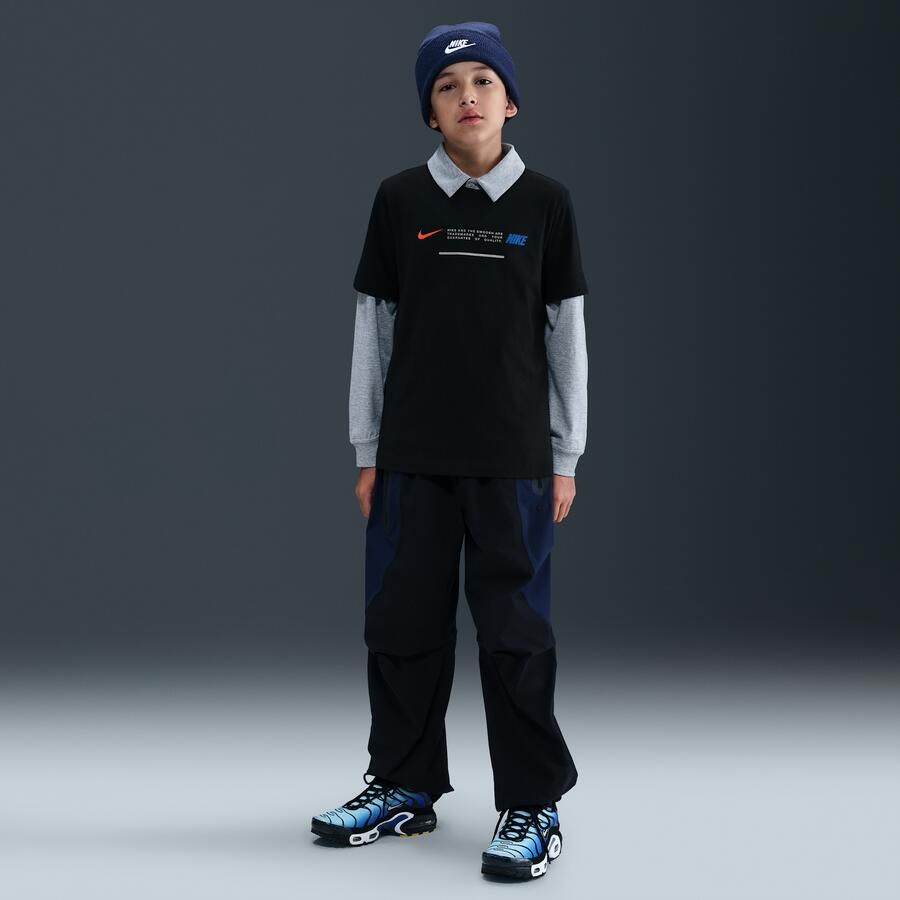 Nike T-shirt voor kids Zwart - Foto 3