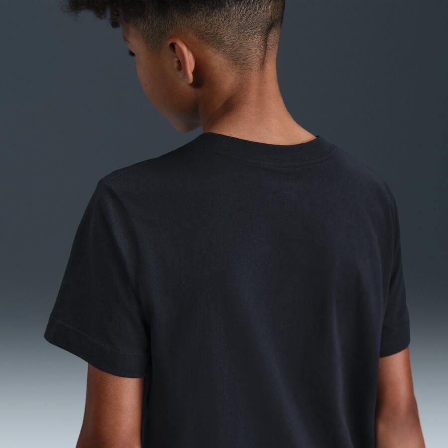 Nike T-shirt voor kids Zwart