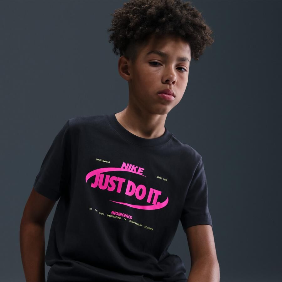 Nike T-shirt voor kids Zwart - Foto 2