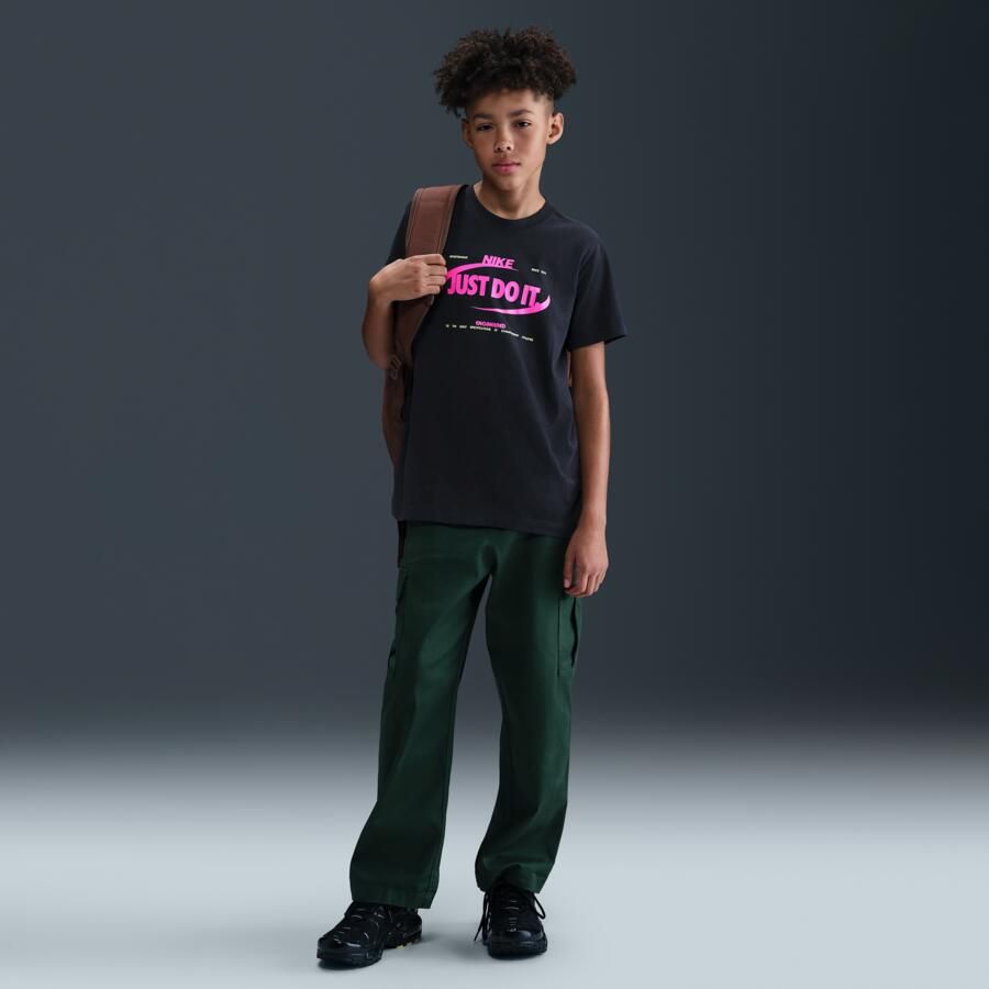 Nike T-shirt voor kids Zwart - Foto 3