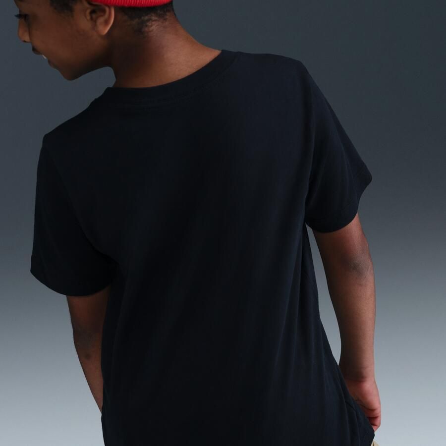 Nike T-shirt voor kids Zwart