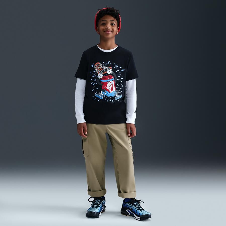 Nike T-shirt voor kids Zwart - Foto 3