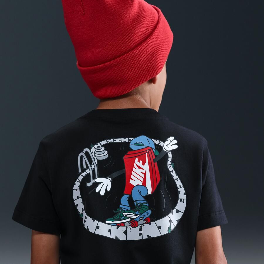 Nike T-shirt voor kids Zwart - Foto 4