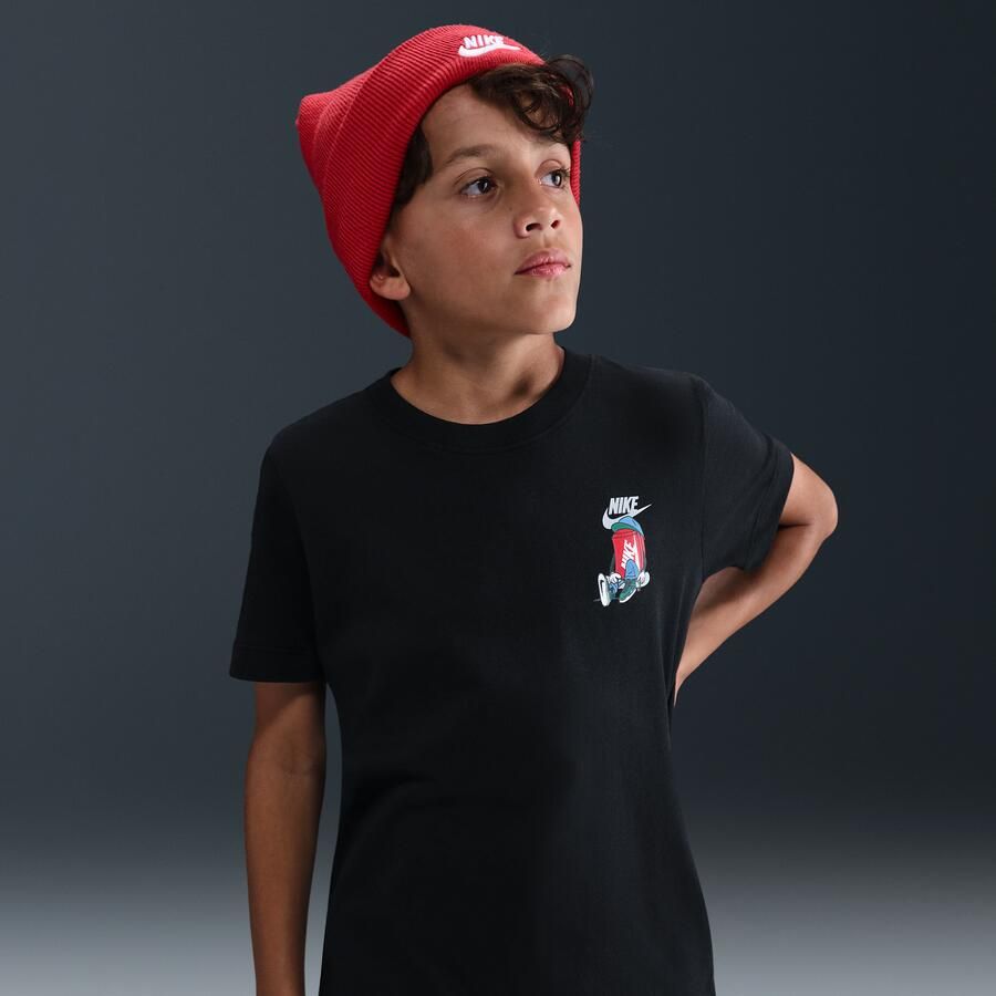 Nike T-shirt voor kids Zwart