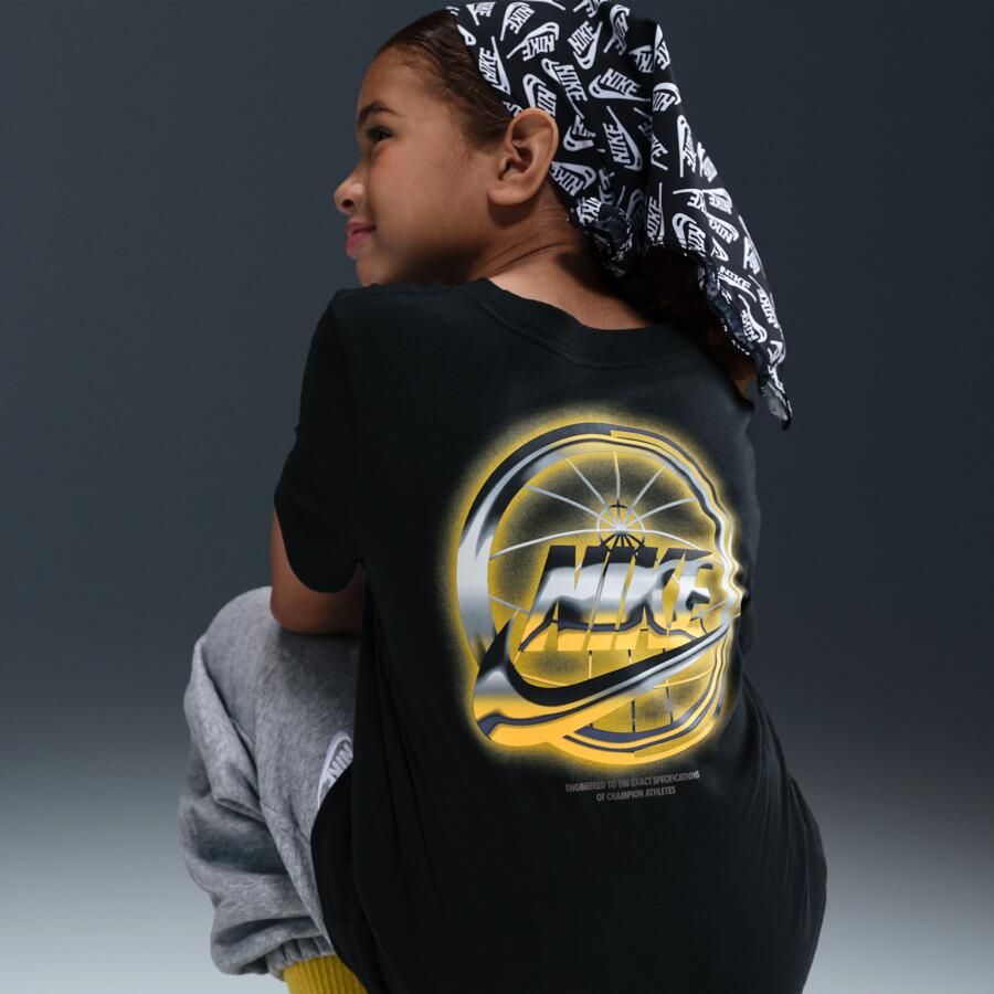 Nike T-shirt voor kids Zwart - Foto 4