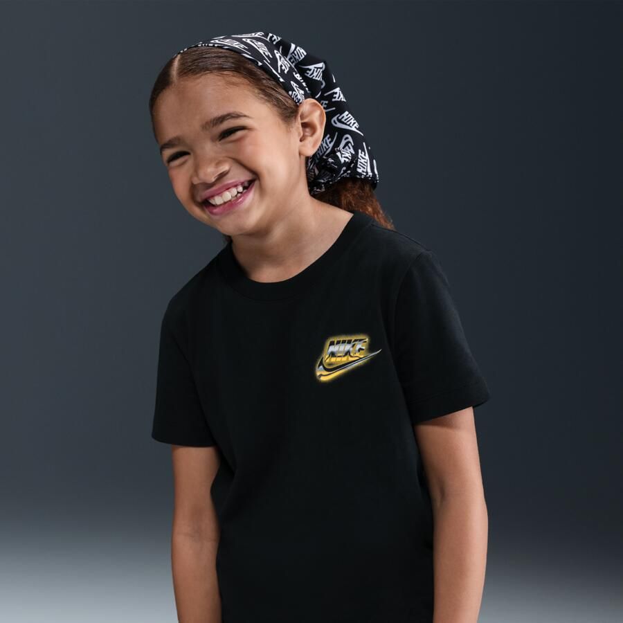 Nike T-shirt voor kids Zwart