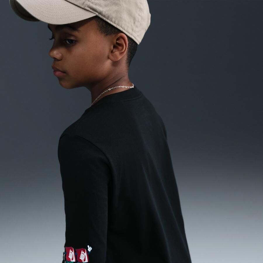 Nike T-shirt voor kids Zwart - Foto 2