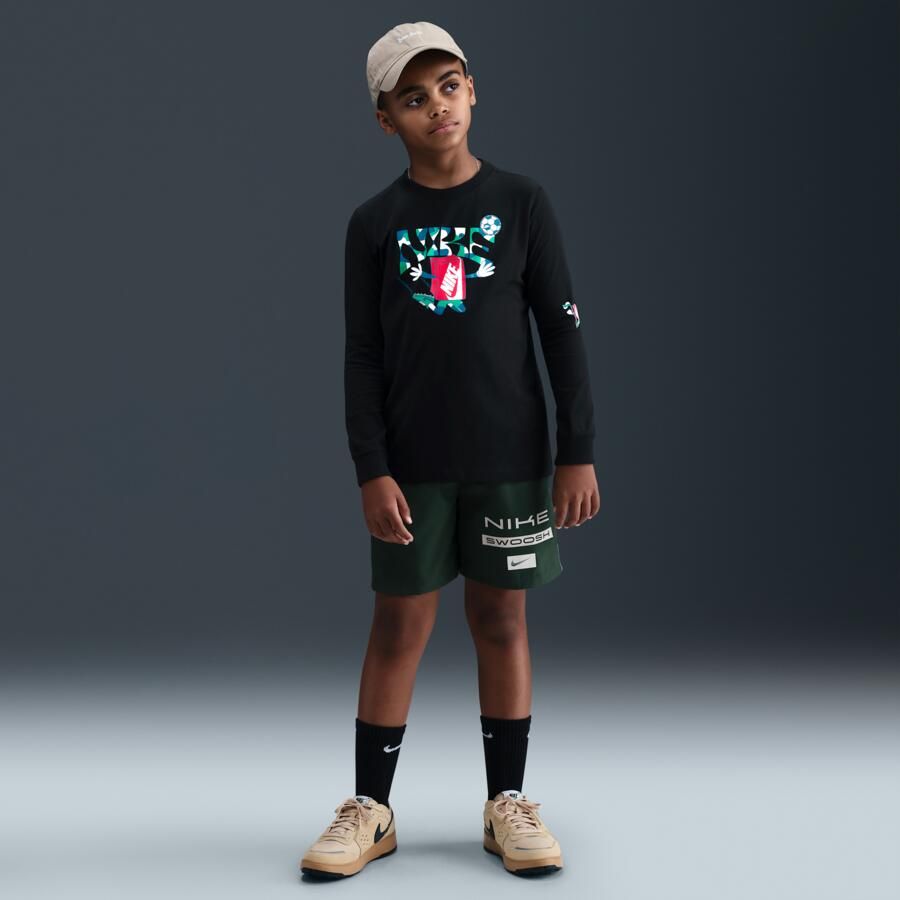 Nike T-shirt voor kids Zwart - Foto 3