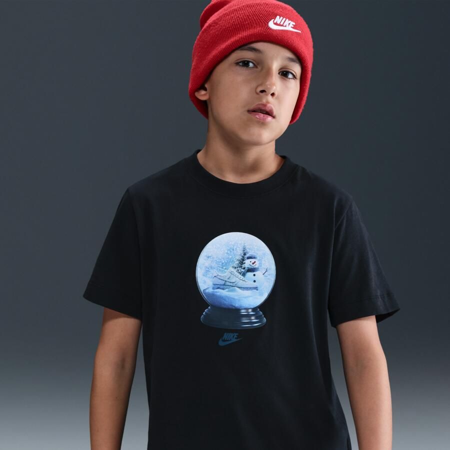 Nike T-shirt voor kids Zwart - Foto 4