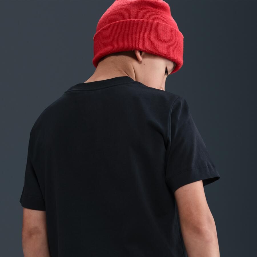 Nike T-shirt voor kids Zwart