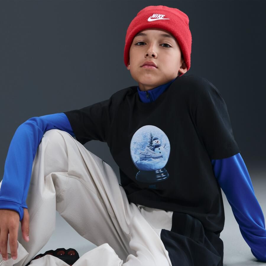 Nike T-shirt voor kids Zwart - Foto 2