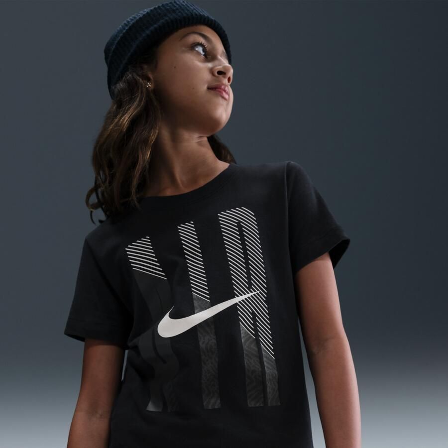 Nike T-shirt voor kids Zwart - Foto 4