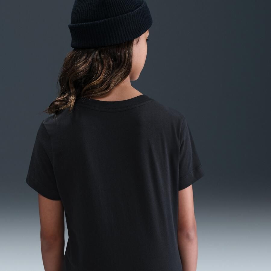 Nike T-shirt voor kids Zwart
