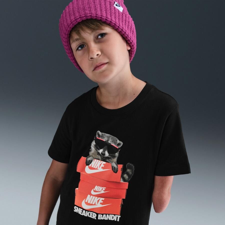 Nike T-shirt voor kids Zwart - Foto 4