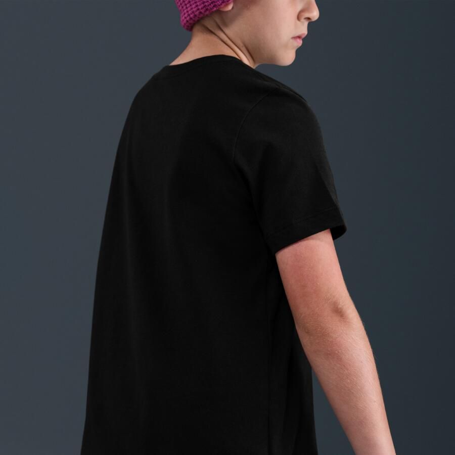 Nike T-shirt voor kids Zwart