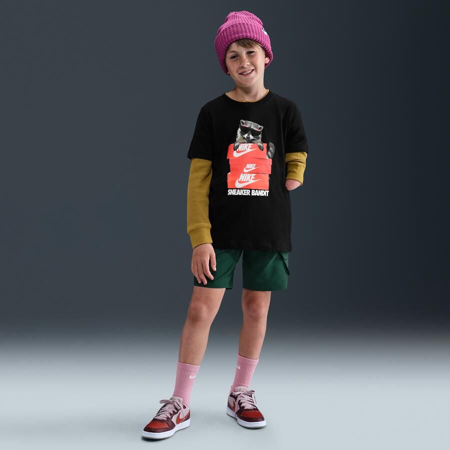 Nike T-shirt voor kids Zwart - Foto 3