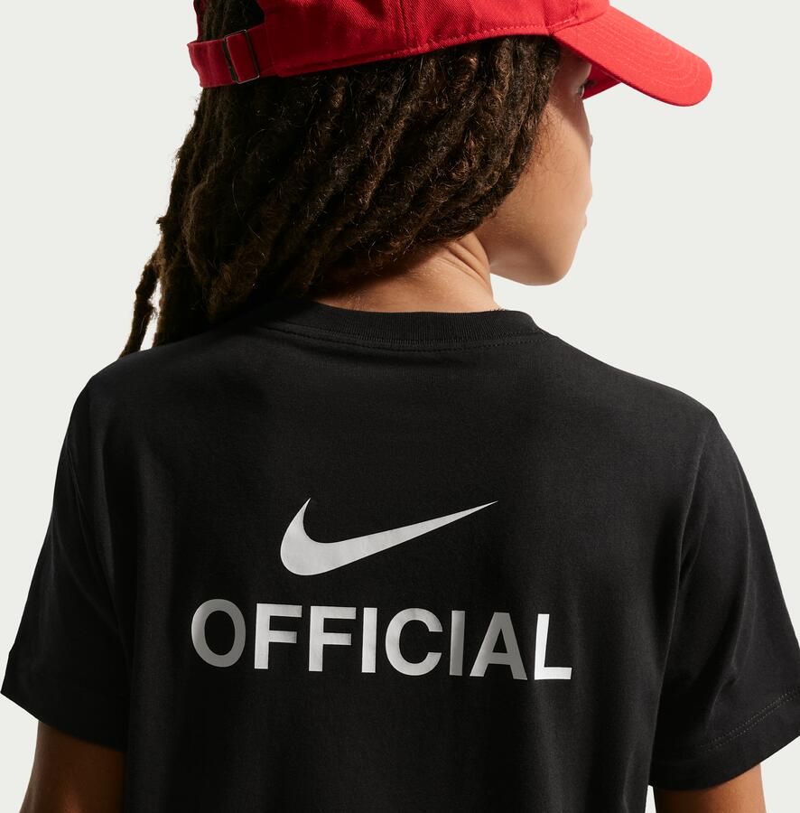 Nike T-shirt voor kids Zwart - Foto 2